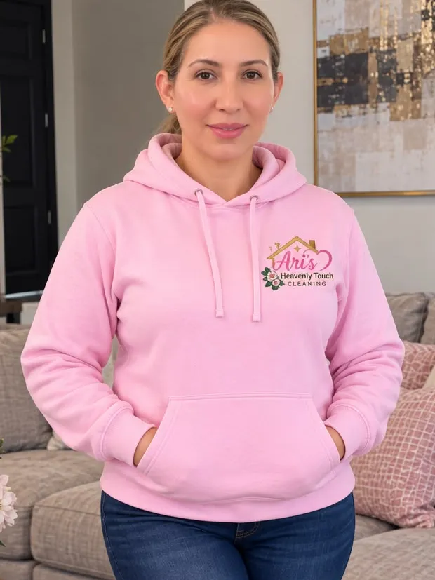 Arisela Baltazar Murillo, owner of Ari's Heavenly Touch Cleaning
